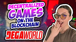 Dega World Review - Pioneering Decentralized Gaming On The Blockchain!