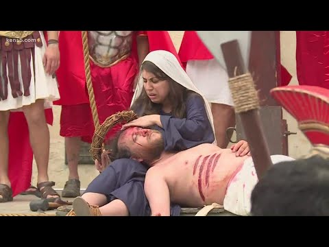 Passion of the Christ re-enacted in outdoor drama along San ...