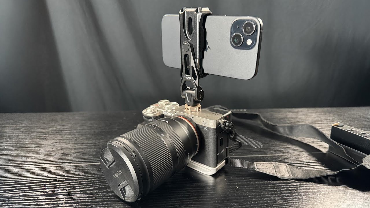 Tilta Rotatable Phone Mounting Bracket Cold Shoe Mount Quick Review