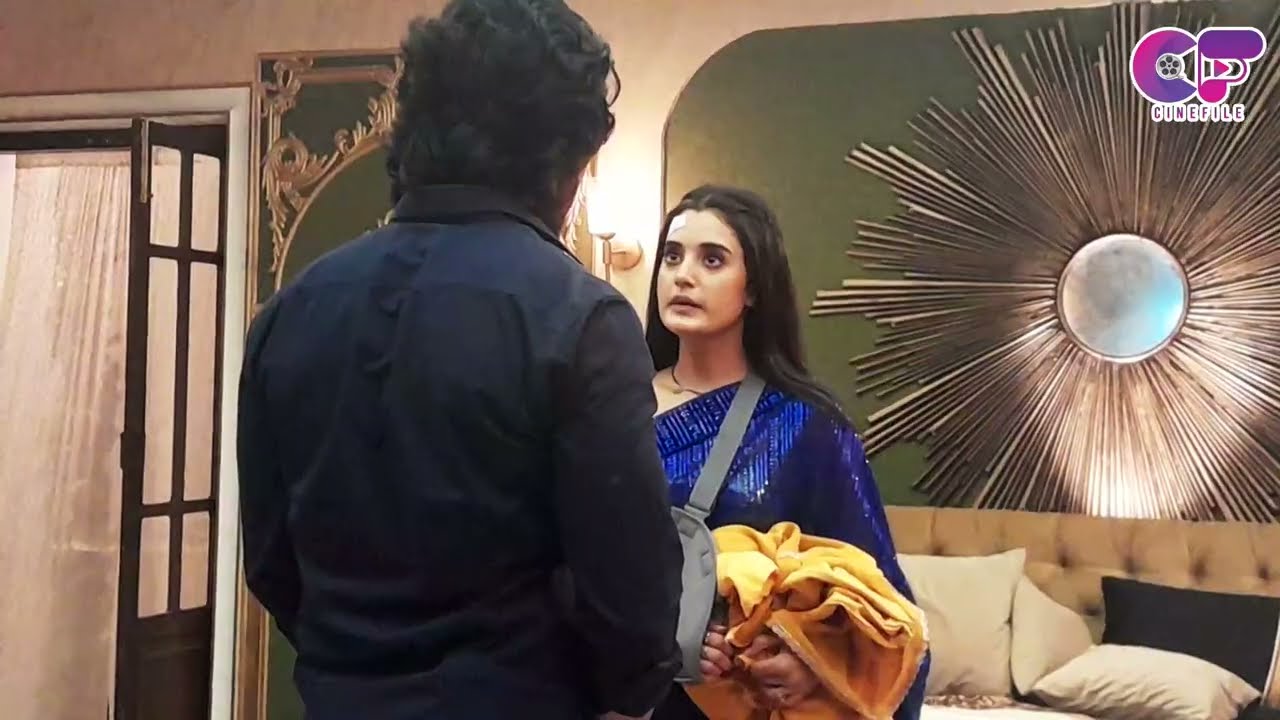 Jane Anjane Hum Mile On Location | Reet Ko Raghav Ne Pahnai Saree