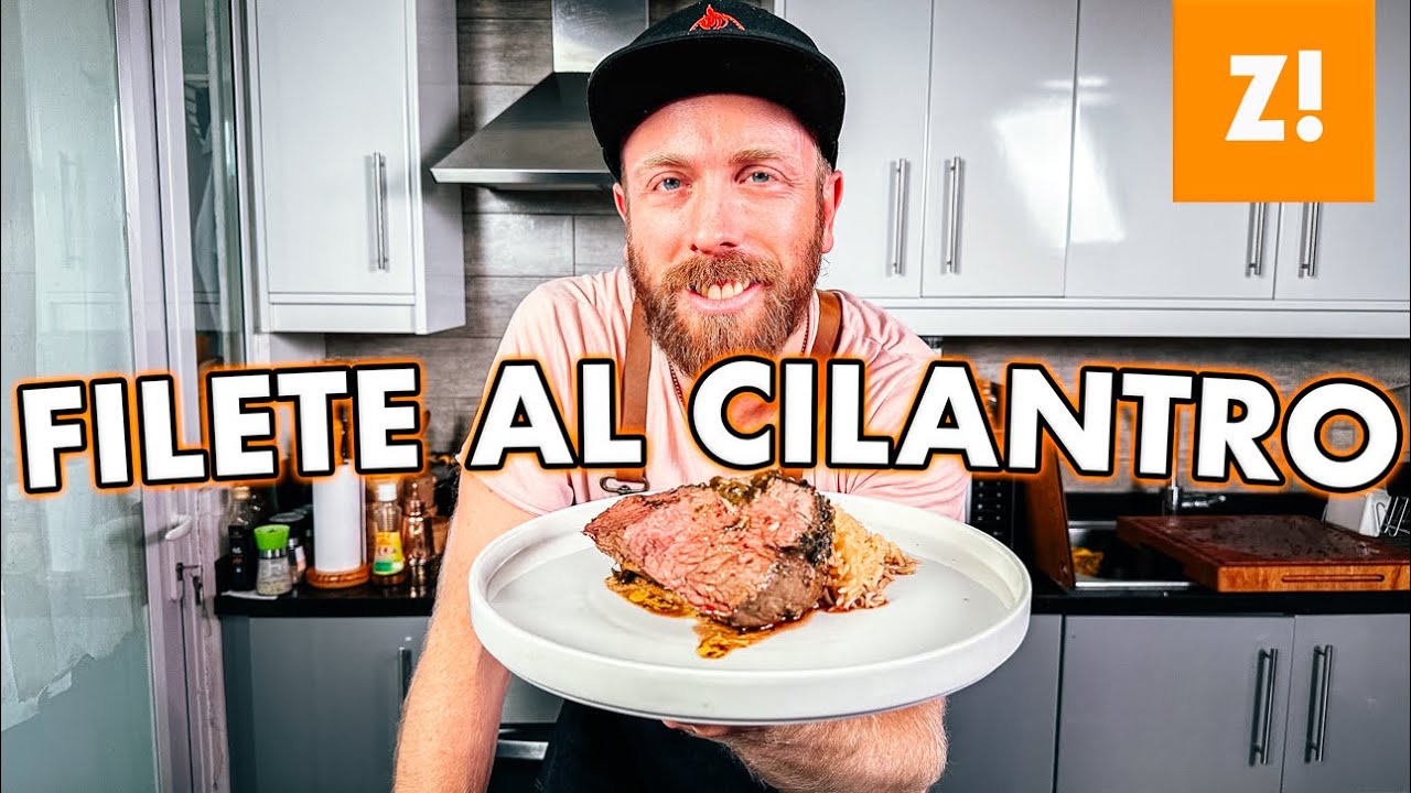 Filete al Cilantro y Presentación de Z!ng | Slucook