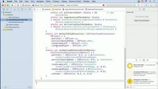 Developing iOS 10 Apps with Swift - 14  Dynamic Animation Demo