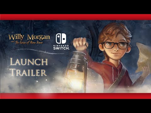 Willy Morgan and the Curse of Bone Town - Nintendo Switch, Launch Trailer