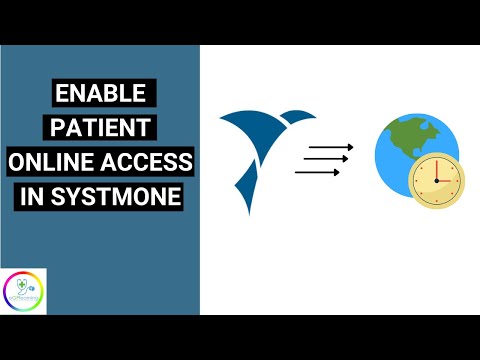 Patient online access in SystmOne
