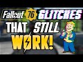 Glitches That Still Work in 2022 That Are Actually Useful | Fallout 76