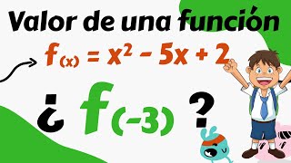 EVALUAR FUNCIONES/ VALOR DE UNA FUNCION