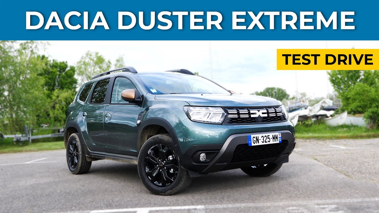Dacia Duster Extreme 2023 Test