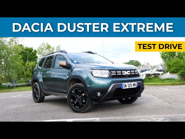 Dacia Duster Extreme 2023 - Walkaround & Test Drive 