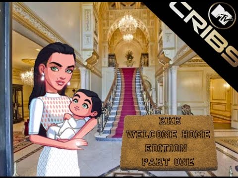 Kim Kardashian Hollywood Game Tutorial TOUR OF EVERY HOME, FURNISHING AND PET PART 1 #klulessklan