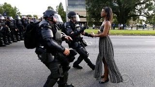 Woman in iconic Baton Rouge protest photo speaks out