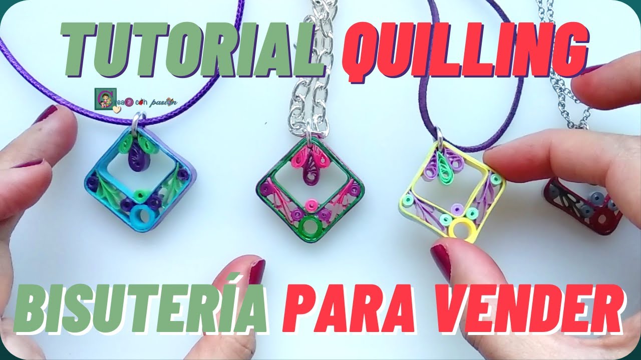 CREATE and QUILLING or JEWELERY: ways VARNISH the paper. YouTube