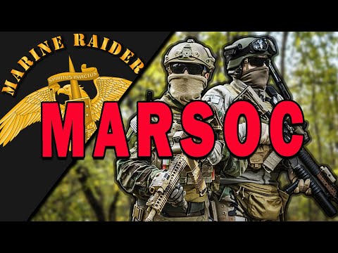 What is a Marine Raider | How To Become A Marine Raider | Marine Special Forces | MARSOC