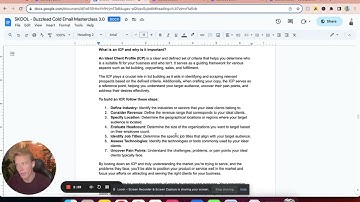 🚀 Mastering ICP for Targeted B2B Lead Generation | A Complete Guide