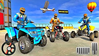 ATV Quad Bike Stunt Games : Impossible Tracks 3D - New Update New Levels - Best Android Gameplay screenshot 4