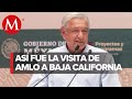 AMLO inaugura instalaciones de la Guardia Nacional en BC