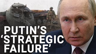 Putin tries to reset stalled offensive as Russia loses more troops in Ukraine | Riley Bailey