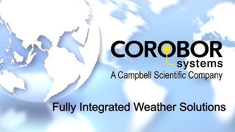 COROBOR Systems - Meteorological Software and Services