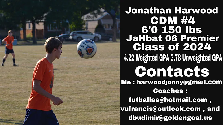 Jonathan Harwood - CDM - Class of 2024 - 2022 Spri...