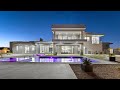 Modern home for sale las vegas 4998 sqft 4bd loft 7ba built 2023 6car rv parking strip view