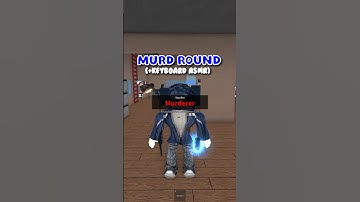 MM2 Keyboard Asmr 💙🔪