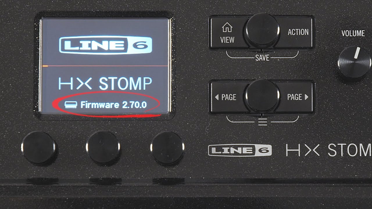 美品 LINE6 HX STOMP 本体 アップデート済み