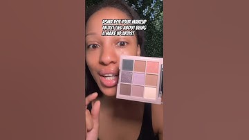 ASMR POV YOUR MAKEUP ARTIST LIED ABOUT BEING A MAKE UP ARTIST #asmr