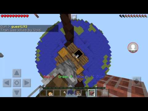 Minecraft Sky Wars ტროლი არ გამოდის