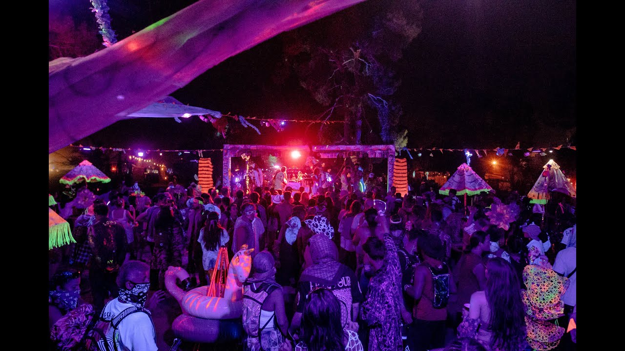 Martian Circus - 5d Experience at Lightning in a Bottle Festival 2022