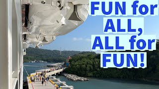 Carnival Cruise Excursion: Behind The Fun Tour!