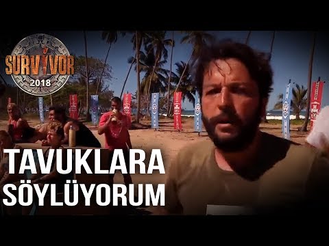 Nihat Doğan'ın Söylediği Şarkı Gönüllüler'i Çıldırttı! | 16.Bölüm | Survivor 2018