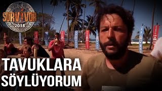 Nihat Doğan'ın Söylediği Şarkı Gönüllüler'i Çıldırttı! | 16.Bölüm | Survivor 2018
