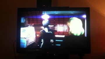 Mass Effect 3 Conversation Glitch - No Spoilers