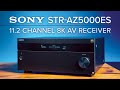 Sony STR-AZ5000ES 11.2 Channel 8K AV Home Theater Receiver - The Best Bang for Your Buck AVR?! 🤔