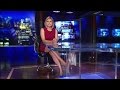 Kate Bolduan - hot legs in red dress - 07-31-15 (1080p)