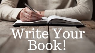 How To Write Your Book In A Weekend! | Joshua Mills | Glory Bible Study