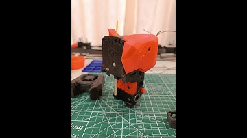 Hypercube Evolution/HEVO REbuild part 2 Extruder Clockwork 1