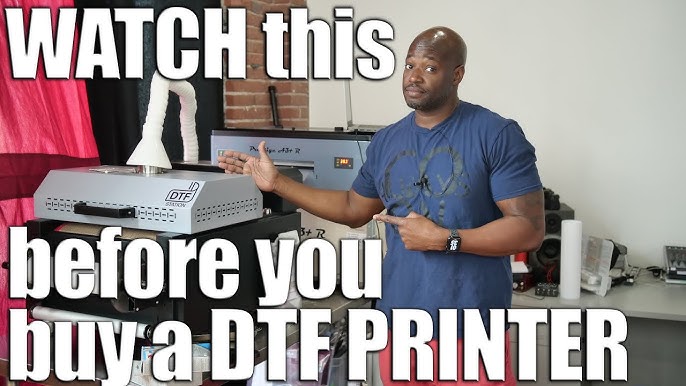 This machine can print ANY t-shirt design in seconds! (Roland VersaStudio  BT-12) 