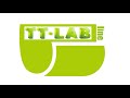 Linea ttlab la produzione ttrade group di materie prime per letichettatura