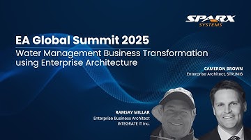 Water Management Business Transformation Using Enterprise Architecture | EA Global Summit 2025