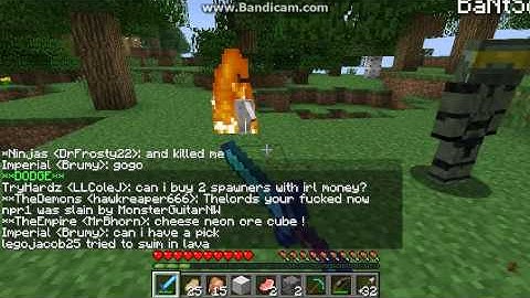 Minecraft FearPvP Another Person Hacking?!