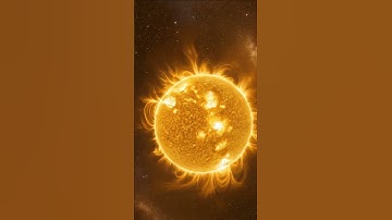 Space Travel To Watch Beautiful Golden Star In Deep Outer Space #spaceart #space #spacescene