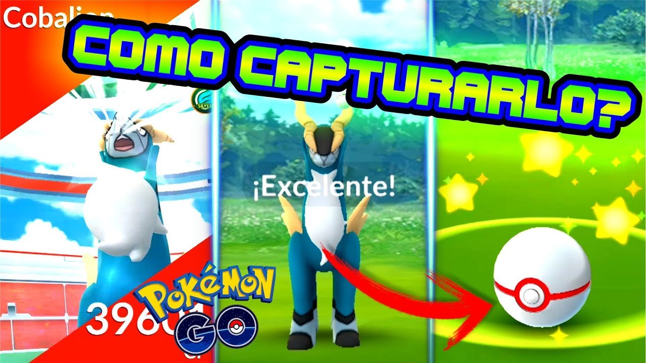 Pokémon Go: como derrotar o lendário Cobalion no jogo mobile