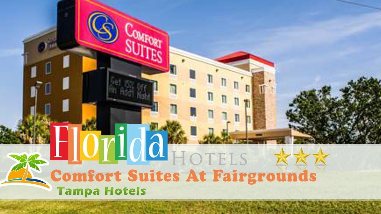 Comfort Suites At Fairgrounds - Casino Tampa - Tampa Hotels, Florida