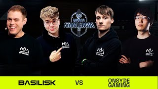 BASILISK vs Onsyde Gaming | WTL Code S Round 11 | StarCraft 2 | Serral, Reynor, trigger, RotterdaM