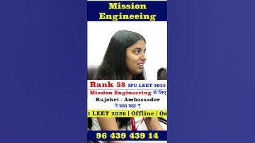 LEET Coaching in Delhi | Lateral Entry Coaching | BTech After Diploma | Mission Engineering | #leet