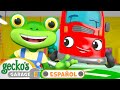 Diversión con Fiona el camión de bomberos | Garaje de Gecko | Carros para niños | Vídeos educativos