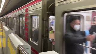 Osaka Metro 御堂筋線21系11編成なかもず行き発車シーン