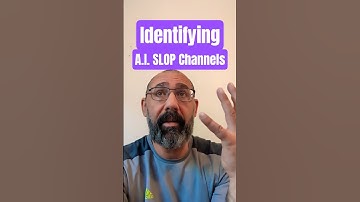 Stop subbing to SLOP ... please :). #ai #slop #aislop #slopchannels