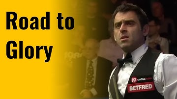 Ronnie O’Sullivan Begins the Road to Glory! First Steps to the Title!