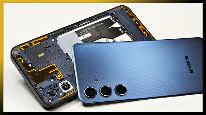 Samsung Galaxy M35 5G Teardown Disassembly Phone Repair Video Review